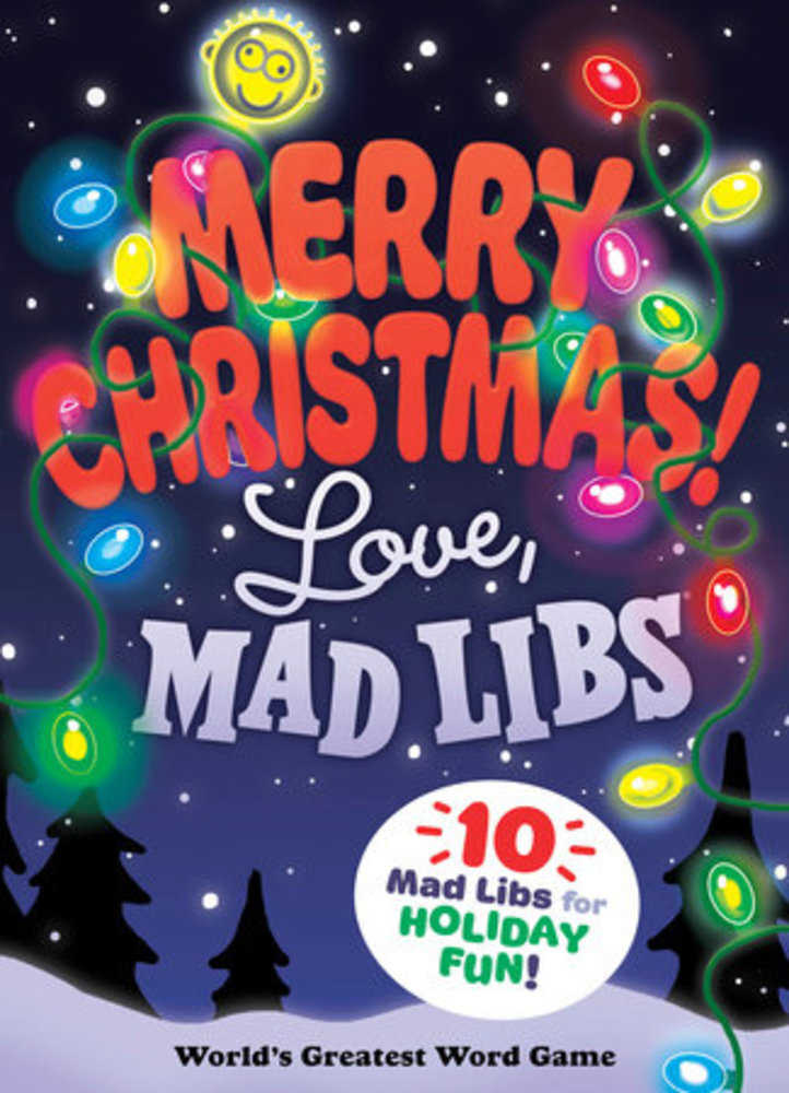 Merry Christmas! Love, Mad Libs | L.A. Mood Comics and Games