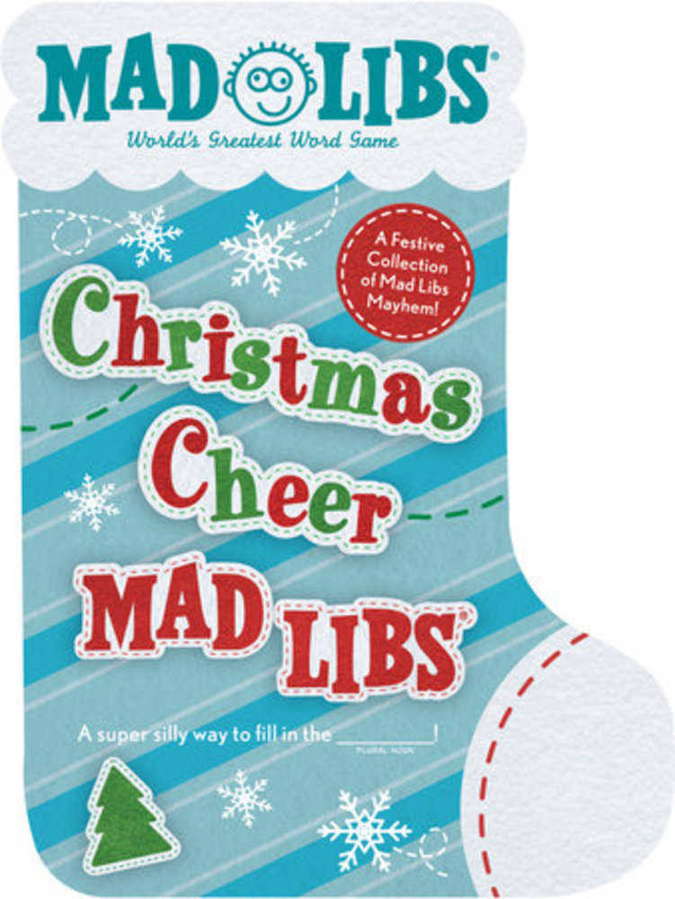 Christmas Cheer Mad Libs | L.A. Mood Comics and Games