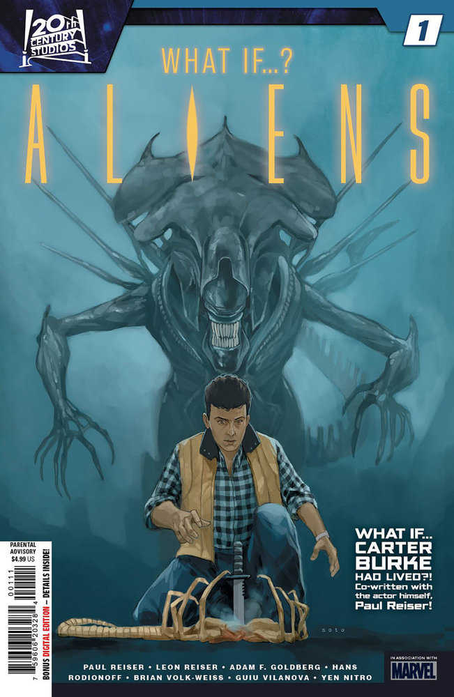 Aliens: What If...? #1 | L.A. Mood Comics and Games