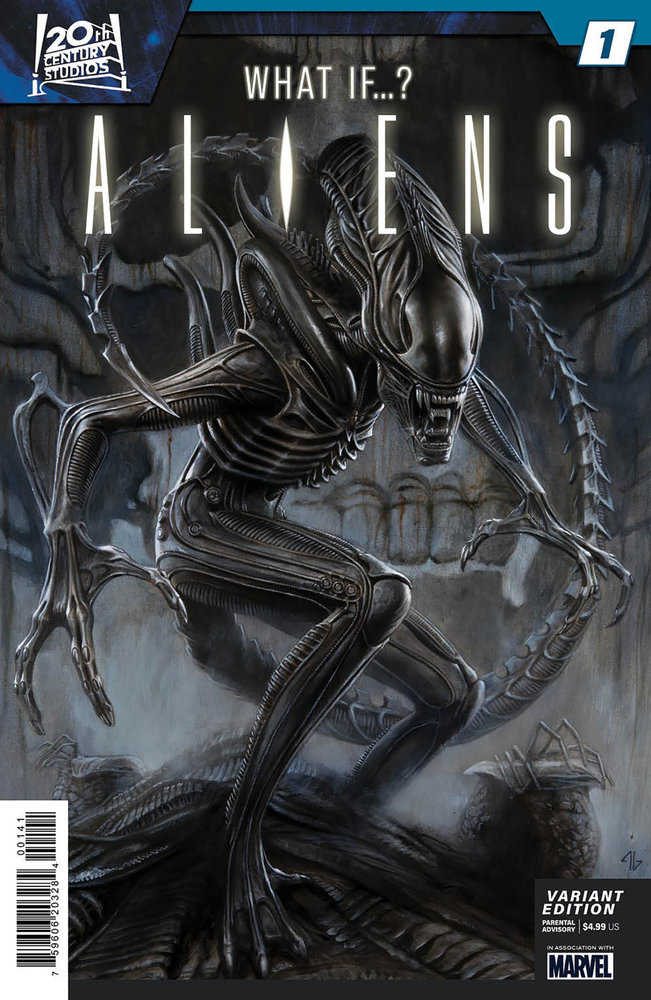 Aliens: What If...? #1 Adi Granov Variant | L.A. Mood Comics and Games