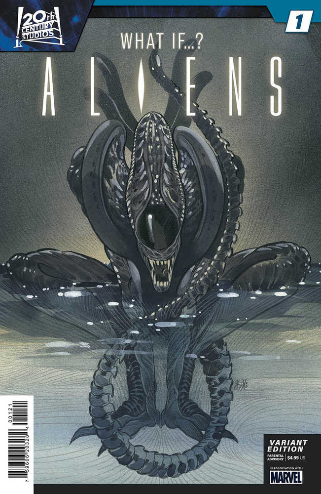 Aliens: What If...? #1 Peach Momoko Variant | L.A. Mood Comics and Games