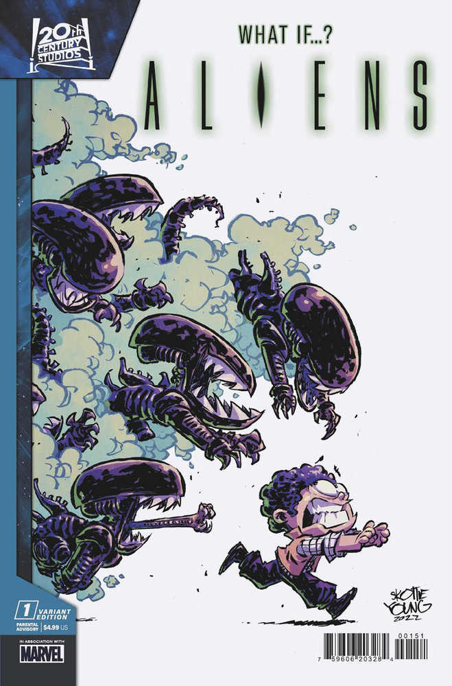 Aliens: What If...? #1 Skottie Young Variant | L.A. Mood Comics and Games