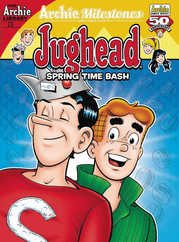 Archie Milestones Jumbo Digest #23 Jughead Spring Time Bash | L.A. Mood Comics and Games