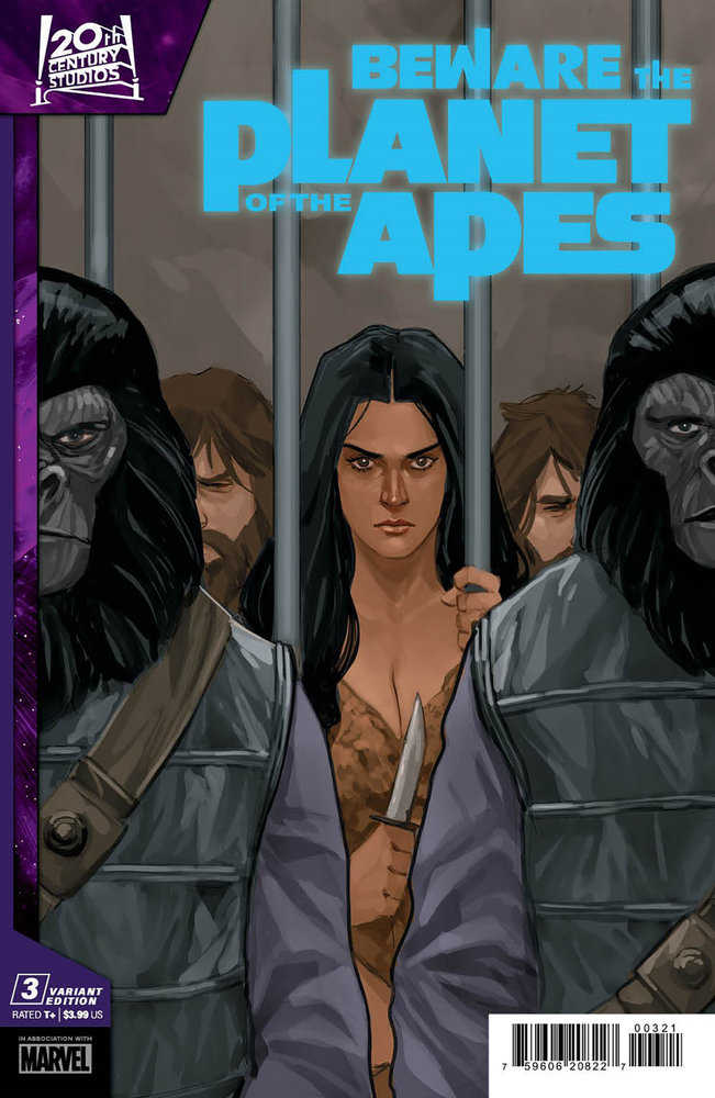 Beware The Planet Of The Apes #3 Phil Noto Variant | L.A. Mood Comics and Games