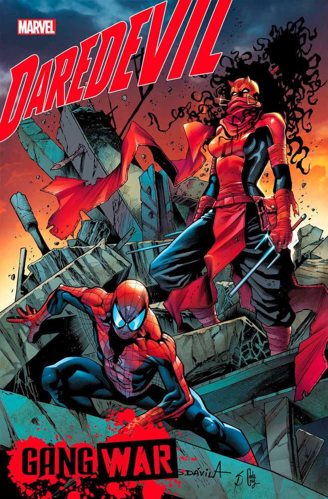 Daredevil: Gang War #4 [Gw] | L.A. Mood Comics and Games