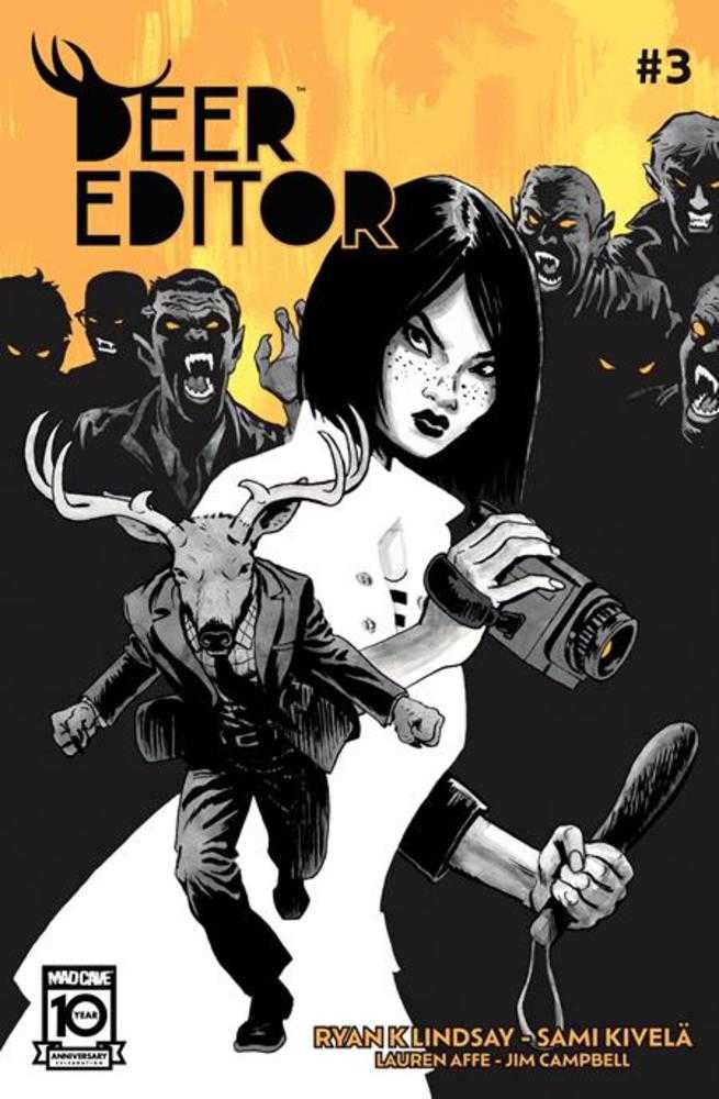 Deer Editor #3 (Of 3) | L.A. Mood Comics and Games