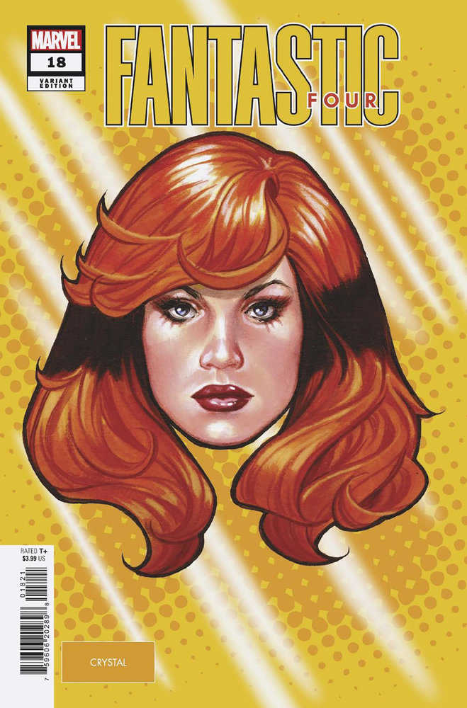 Fantastic Four #18 Mark Brooks Headshot Variant | L.A. Mood Comics and Games