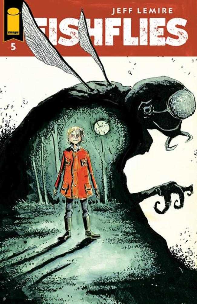 Fishflies #5 (Of 7) Cover A Jeff Lemire (Mature) | L.A. Mood Comics and Games