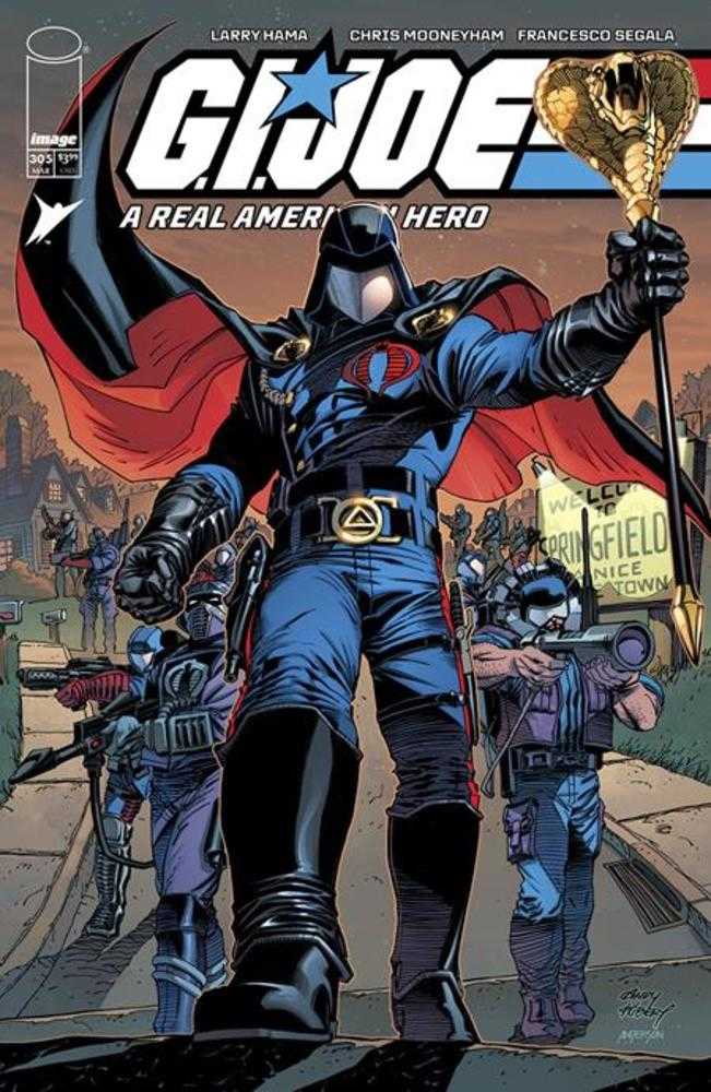 G.I. Joe A Real American Hero #305 Cover A Andy Kubert & Brad Anderson | L.A. Mood Comics and Games