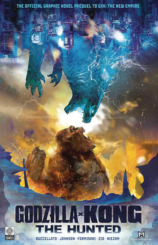 Godzilla X Kong The Hunted Graphic Novel | L.A. Mood Comics and Games