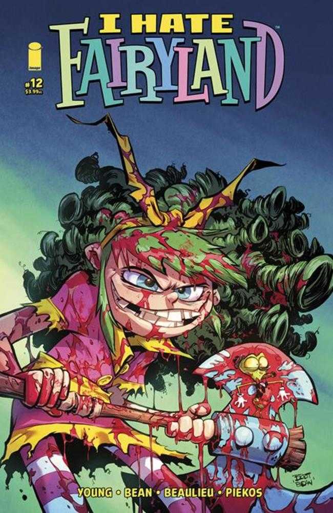 I Hate Fairyland (2022) #12 Cover A Brett Bean (Mature) | L.A. Mood Comics and Games
