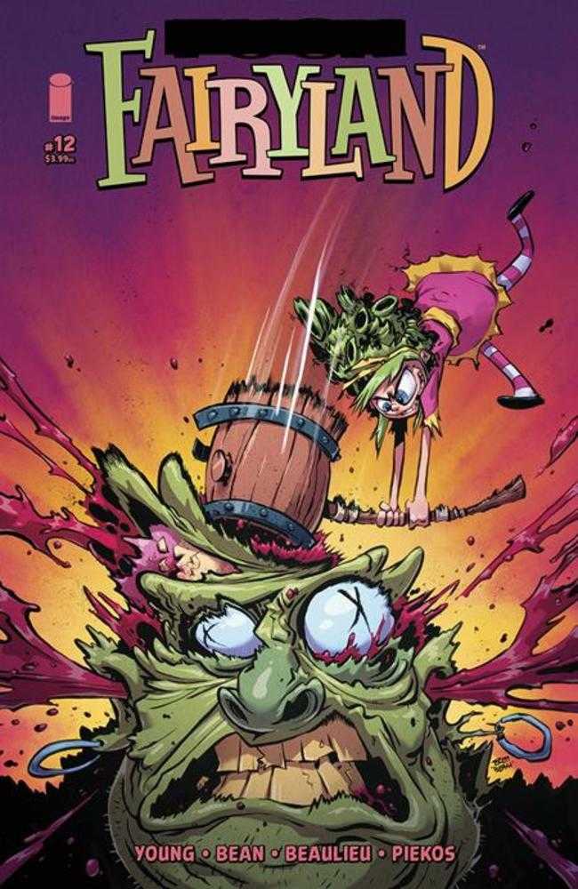 I Hate Fairyland (2022) #12 Cover B Brett Bean Variant (Mature) | L.A. Mood Comics and Games