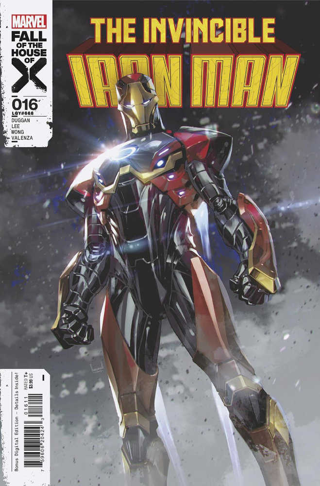 Invincible Iron Man #16 [Fhx] | L.A. Mood Comics and Games