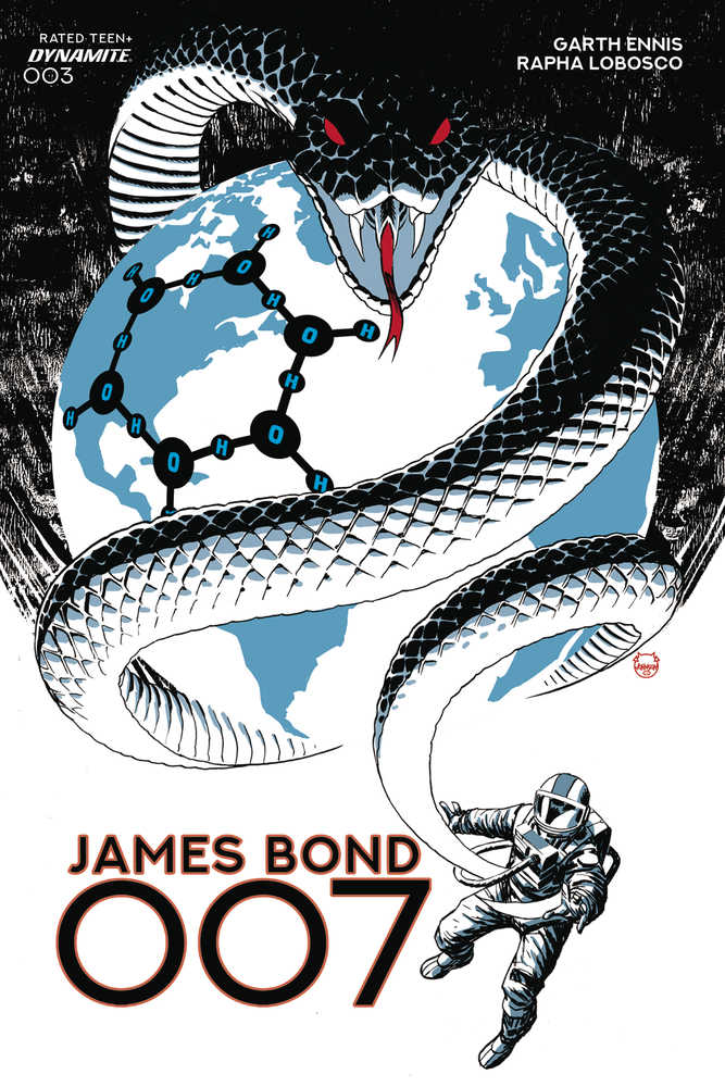 James Bond 007 (2024) #3 Cover A Johnson | L.A. Mood Comics and Games