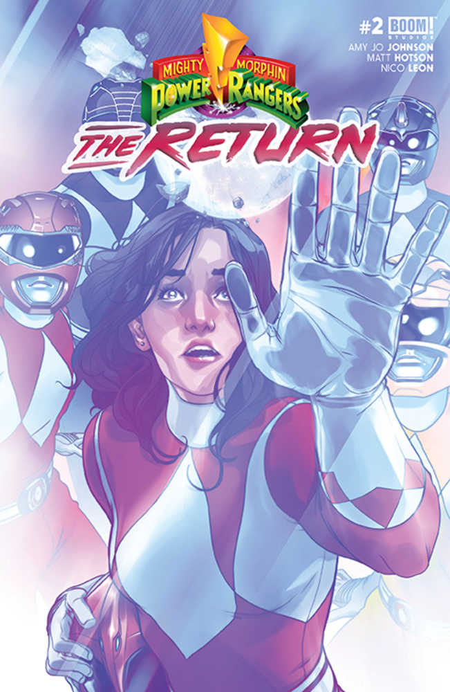 Mighty Morphin Power Rangers The Return #2 (Of 4) Cover A Mont | L.A. Mood Comics and Games