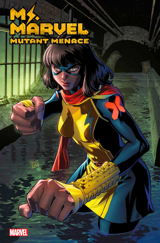 Ms. Marvel: Mutant Menace #1 | L.A. Mood Comics and Games