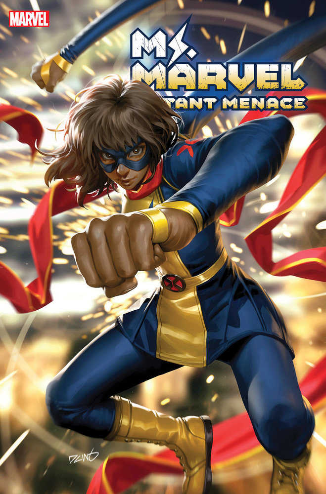 Ms. Marvel: Mutant Menace #1 Derrick Chew Ms. Marvel Variant | L.A. Mood Comics and Games