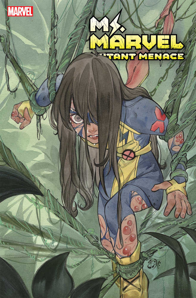 Ms. Marvel: Mutant Menace #1 Peach Momoko Variant | L.A. Mood Comics and Games