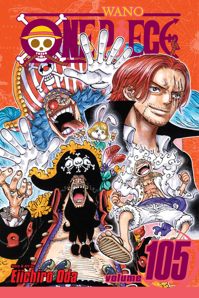 One Piece Graphic Novel Volume 105 | L.A. Mood Comics and Games