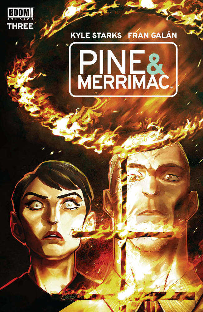 Pine And Merrimac #3 (Of 5) Cover A Galan | L.A. Mood Comics and Games