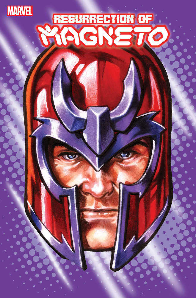 Resurrection Of Magneto #3 Mark Brooks Headshot Variant [Fhx] | L.A. Mood Comics and Games