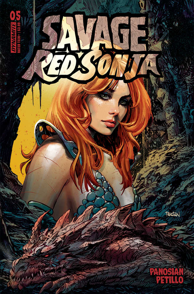 Savage Red Sonja #5 Cover A Panosian | L.A. Mood Comics and Games