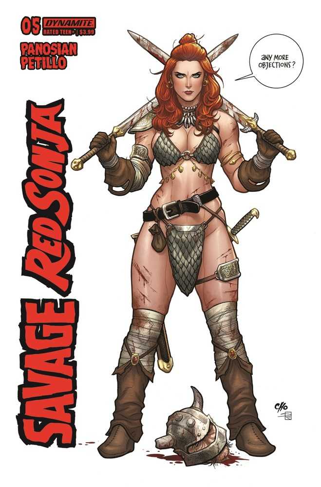 Savage Red Sonja #5 Cover B Cho | L.A. Mood Comics and Games