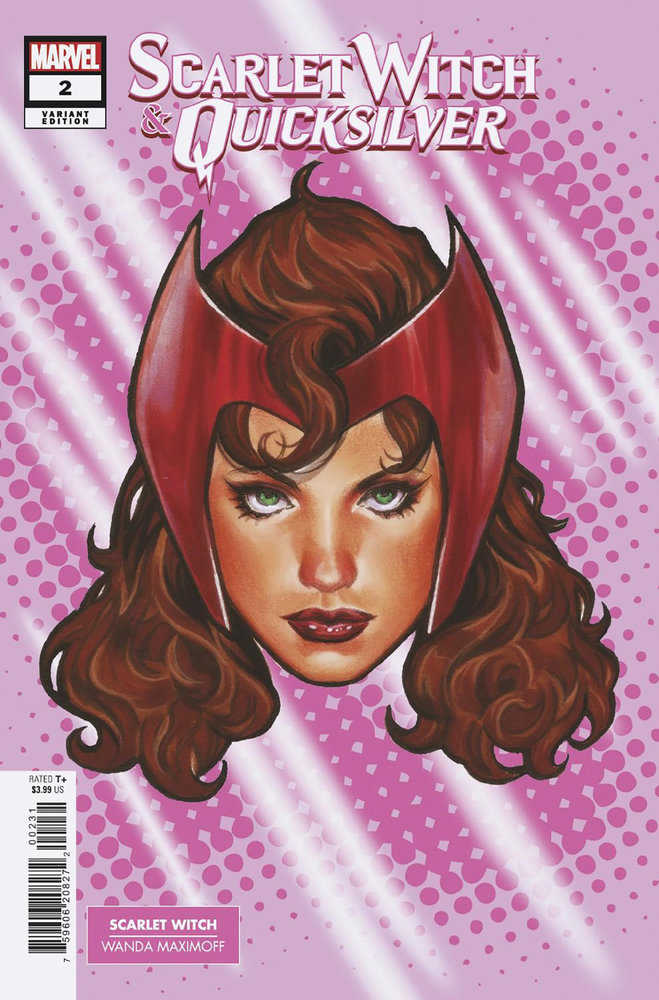 Scarlet Witch & Quicksilver #2 Mark Brooks Headshot Variant | L.A. Mood Comics and Games