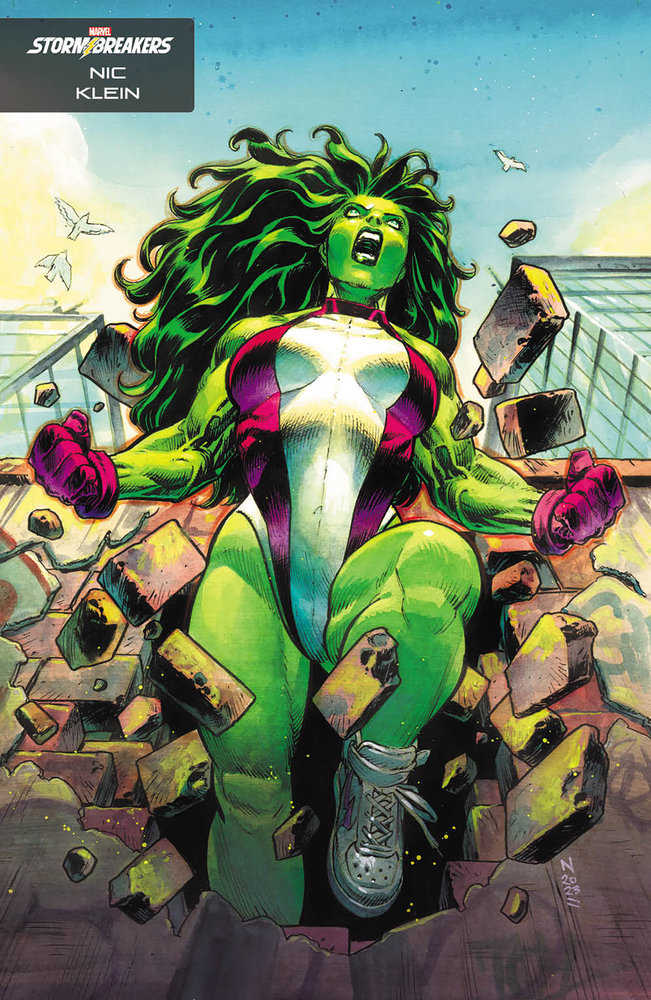 Sensational She-Hulk #6 Nic Klein Stormbreakers Variant | L.A. Mood Comics and Games