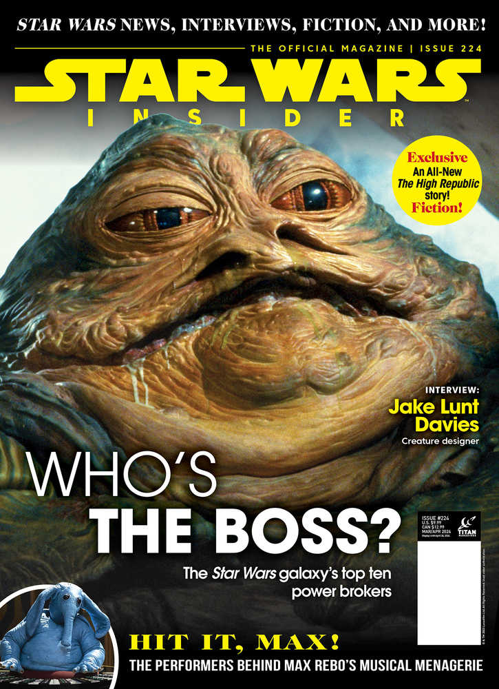 Star Wars Insider #224 Newsstand Edition | L.A. Mood Comics and Games