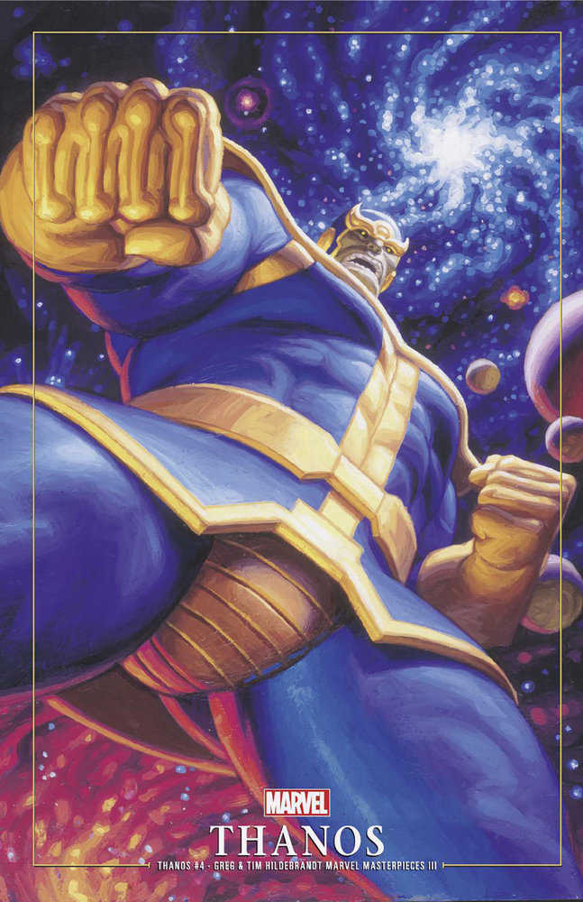 Thanos #4 Greg And Tim Hildebrandt Thanos Marvel Masterpieces III Variant | L.A. Mood Comics and Games