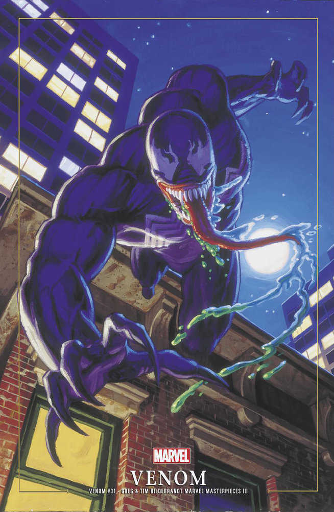 Venom #31 Greg And Tim Hildebrandt Venom Marvel Masterpieces III Variant | L.A. Mood Comics and Games