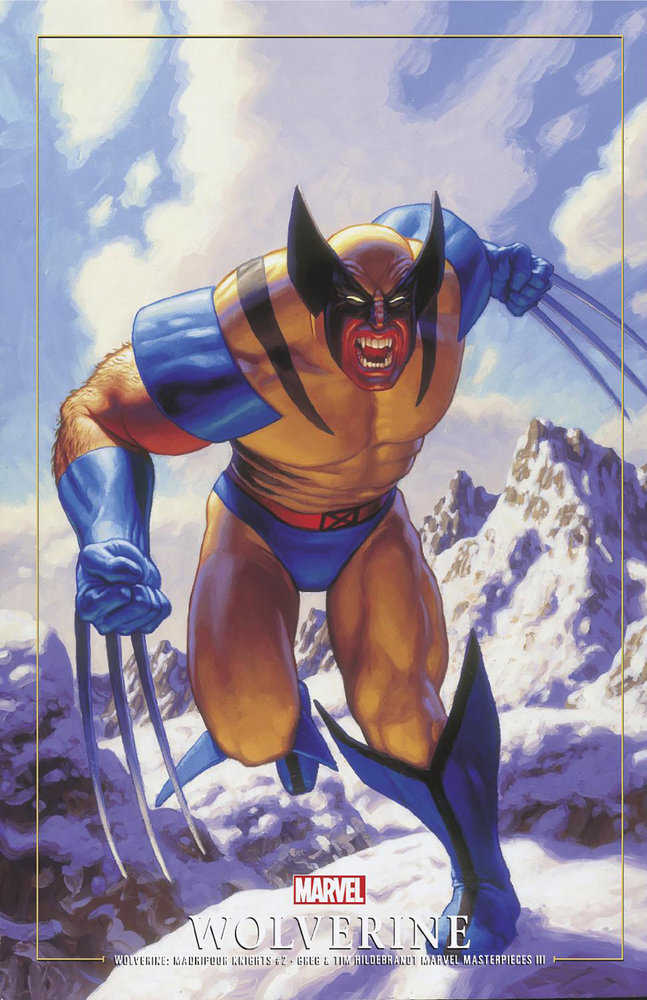 Wolverine: Madripoor Knights #2 Greg And Tim Hildebrandt Wolverine Marvel Master Pieces III Variant | L.A. Mood Comics and Games