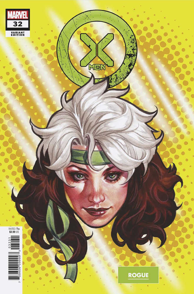 X-Men #32 Mark Brooks Headshot Variant [Fhx] | L.A. Mood Comics and Games