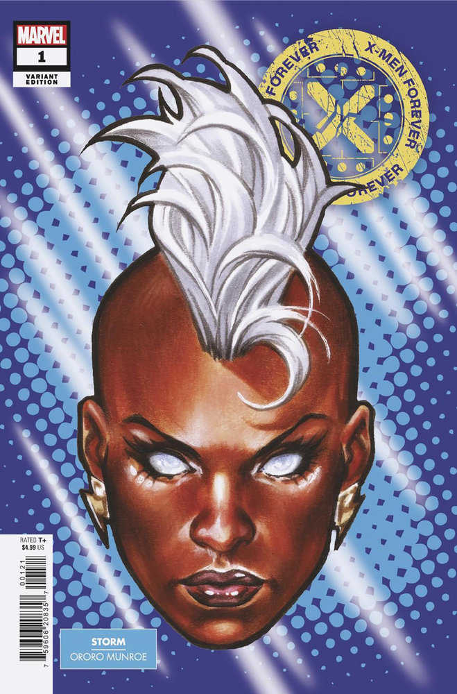 X-Men: Forever #1 Mark Brooks Headshot Variant [Fhx] | L.A. Mood Comics and Games