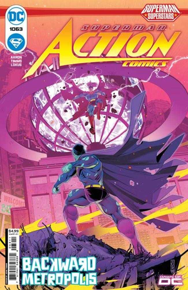 Action Comics #1063 Cover A John Timms | L.A. Mood Comics and Games