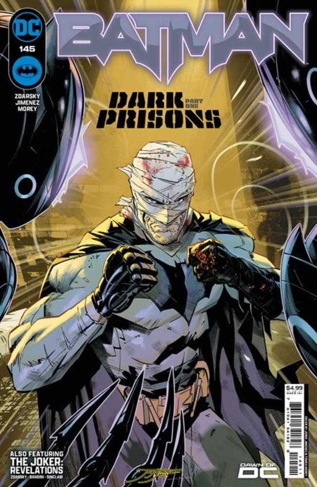 Batman #145 Cover A Jorge Jimenez | L.A. Mood Comics and Games