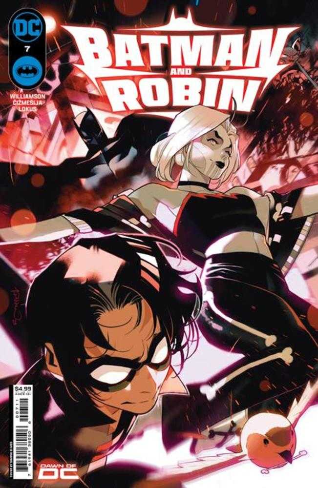 Batman And Robin #7 Cover A Simone Di Meo | L.A. Mood Comics and Games