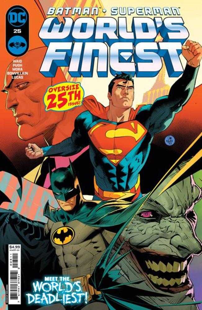 Batman Superman Worlds Finest #25 Cover A Dan Mora & Steve Pugh | L.A. Mood Comics and Games