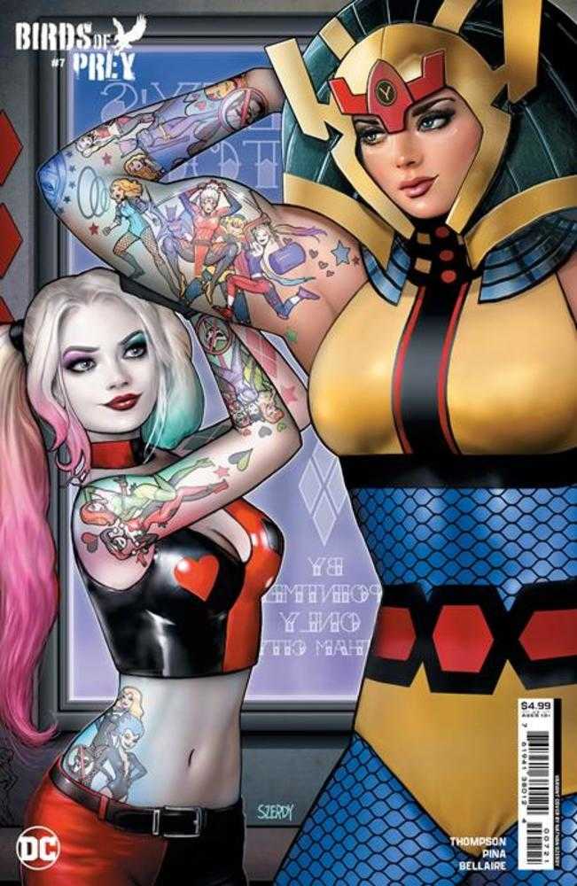 Birds Of Prey #7 Cover B Nathan Szerdy Card Stock Variant | L.A. Mood Comics and Games