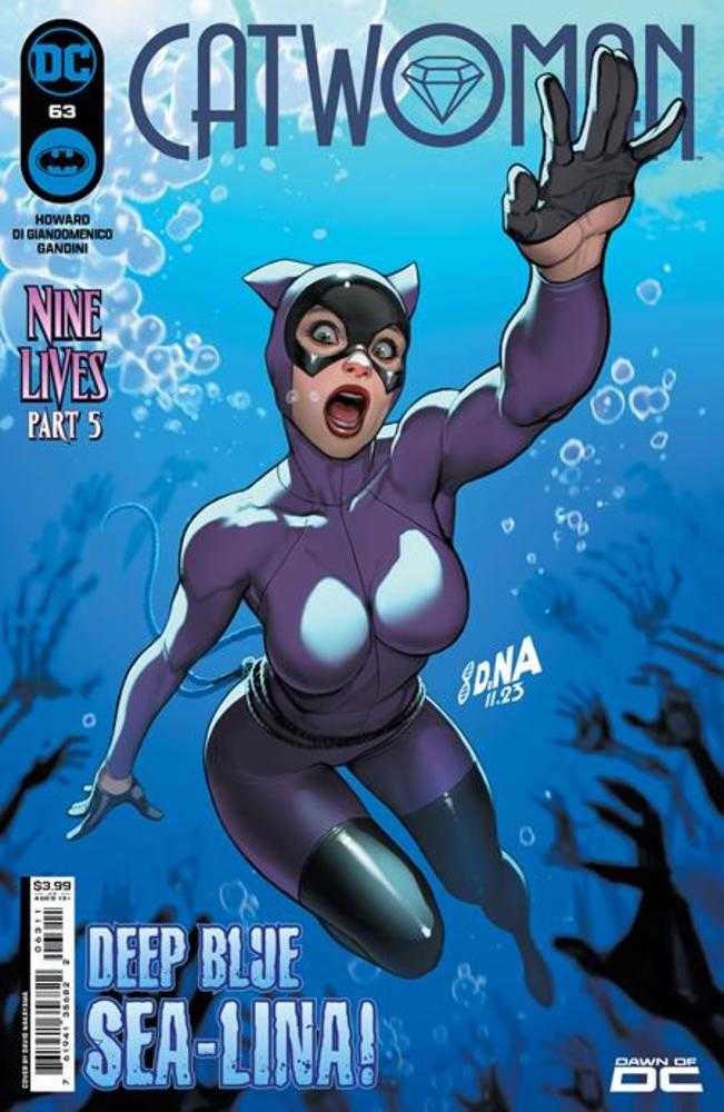 Catwoman #63 Cover A David Nakayama | L.A. Mood Comics and Games