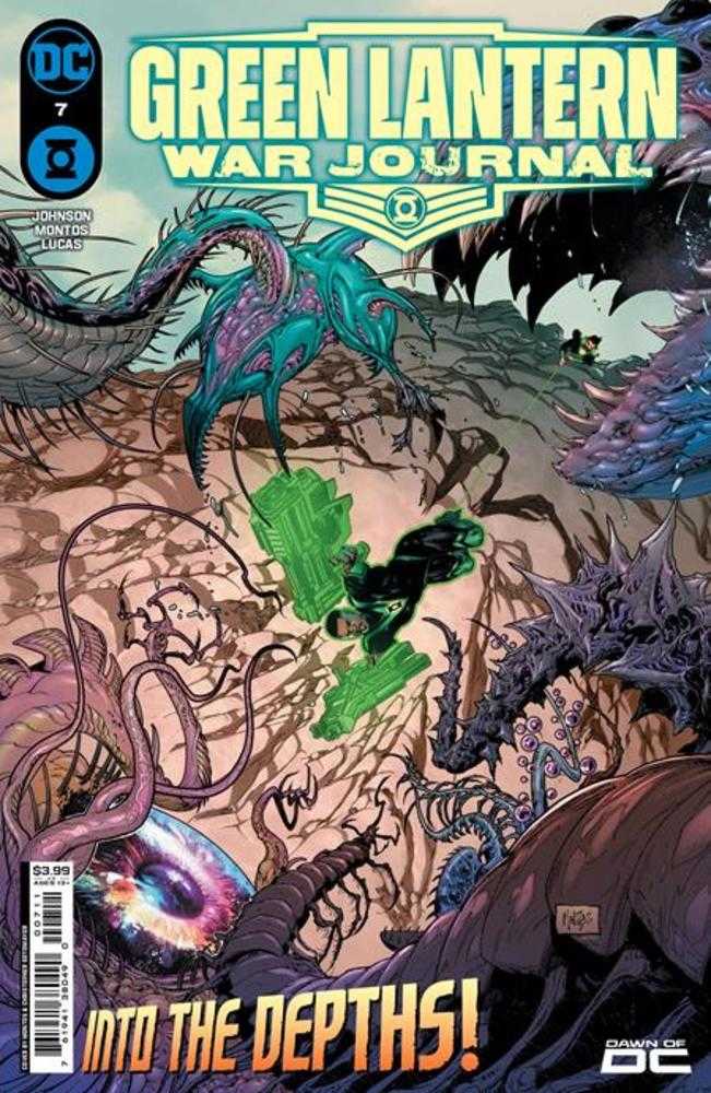 Green Lantern War Journal #7 Cover A Montos | L.A. Mood Comics and Games