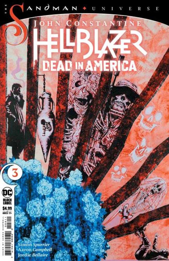 John Constantine Hellblazer Dead In America #3 (Of 9) Cover A Aaron Campbell (Mature) | L.A. Mood Comics and Games