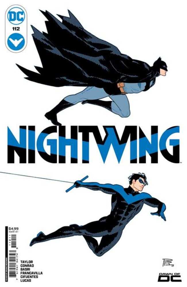 Nightwing #112 Cover A Bruno Redondo | L.A. Mood Comics and Games