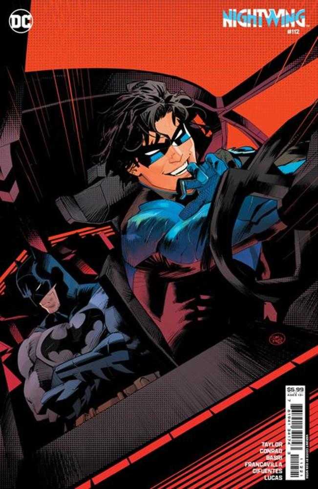 Nightwing #112 Cover B Dan Mora Card Stock Variant | L.A. Mood Comics and Games