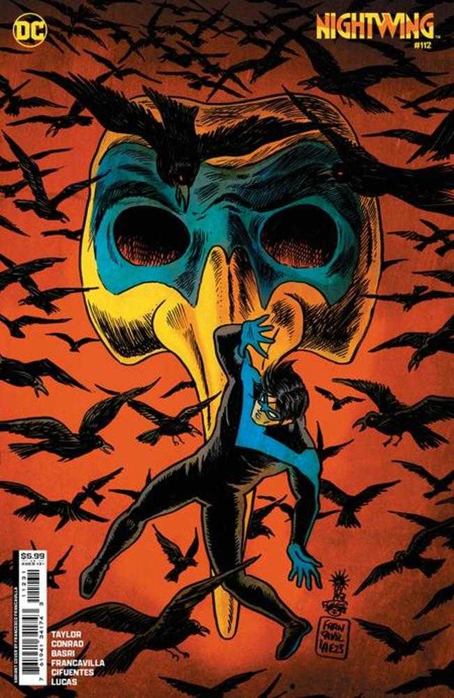 Nightwing #112 Cover C Francesco Francavilla Card Stock Variant | L.A. Mood Comics and Games