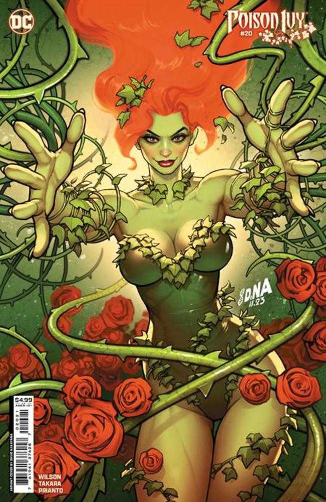 Poison Ivy #20 Cover B David Nakayama Card Stock Variant | L.A. Mood Comics and Games