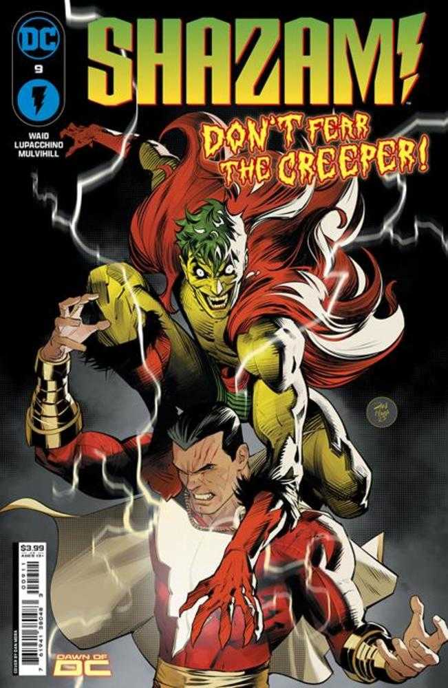 Shazam #9 Cover A Dan Mora | L.A. Mood Comics and Games