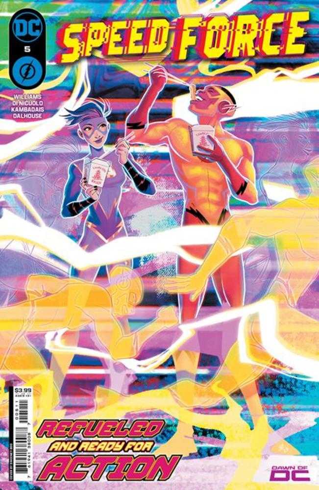 Speed Force #5 (Of 6) Cover A Sweeney Boo | L.A. Mood Comics and Games