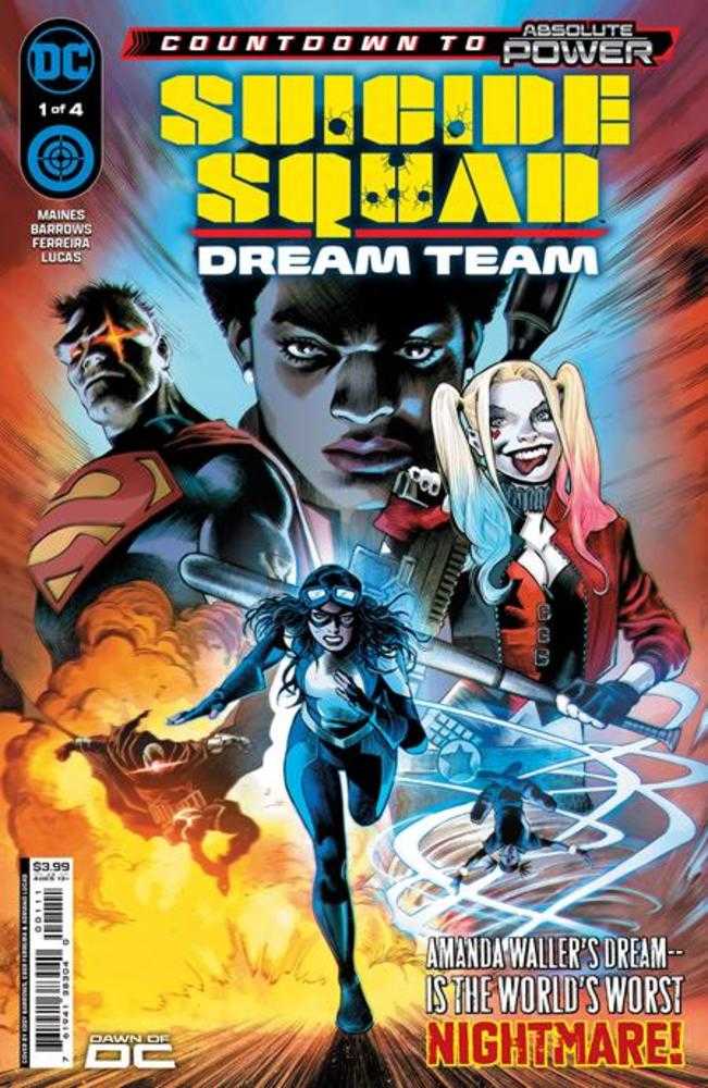 Suicide Squad Dream Team #1 (Of 4) Cover A Eddy Barrows & Eber Ferreira | L.A. Mood Comics and Games